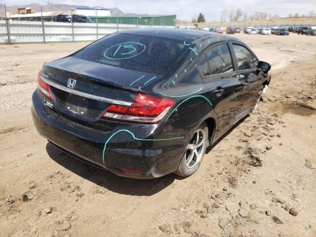 Zdjęcie 4 z aukcji – 2015 HONDA CIVIC SE z VIN 19XFB2F74FE120355