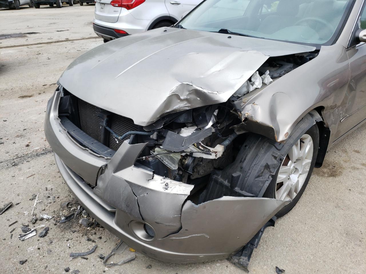 Photo 9 from auction – 2005 NISSAN ALTIMA S with VIN 1N4AL11D15C117486