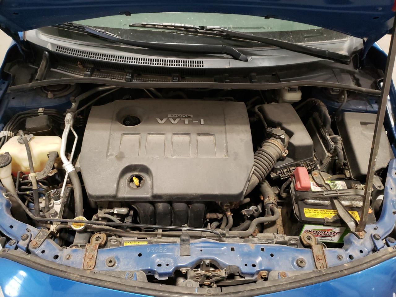Photo 7 from auction – 2010 TOYOTA COROLLA BA with VIN 2T1BU4EE7AC510734