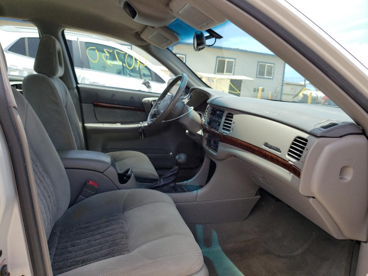 Photo 5 from auction – 2003 CHEVROLET IMPALA LS with VIN 2G1WH52K239375468