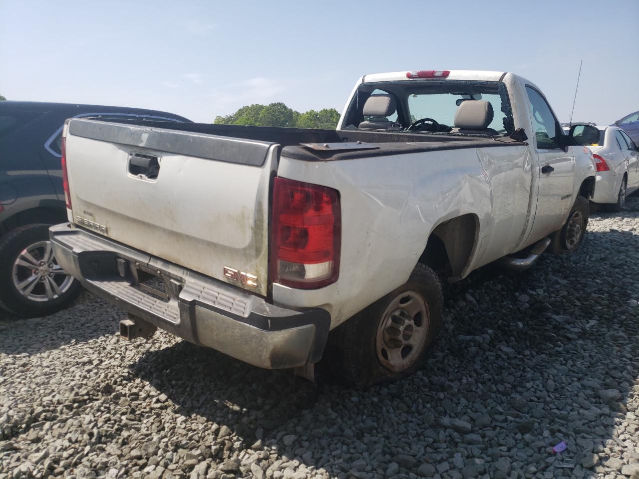Photo 4 from auction – 2009 GMC SIERRA C25 with VIN 1GTHC44K99F166945