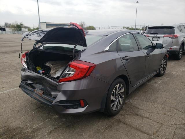 Photo 4 from auction – 2017 HONDA CIVIC EX with VIN 19XFC2F7XHE004075