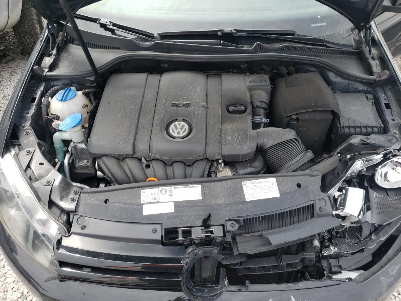Photo 7 from auction – 2012 VOLKSWAGEN GOLF with VIN WVWAA7AJ9CW007693