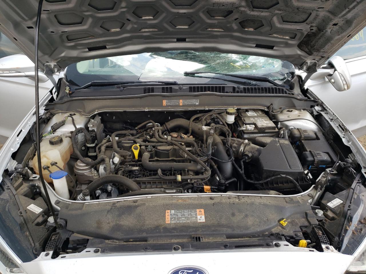 Photo 7 from auction – 2019 FORD FUSION SEL with VIN 3FA6P0CD9KR150041