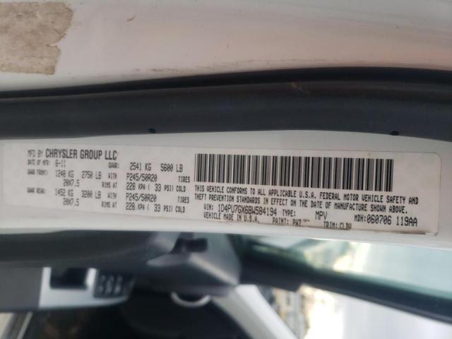 Photo 10 from auction – 2011 DODGE NITRO SHOC with VIN 1D4PU7GX6BW584194