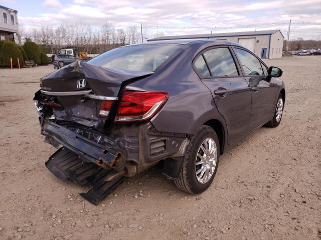 Photo 4 from auction – 2015 HONDA CIVIC LX with VIN 19XFB2F55FE279478