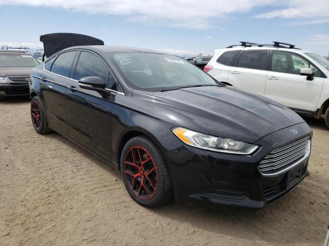 FORD FUSION SE 2014 with VIN 3FA6P0HD9ER355856 - Photo from auction