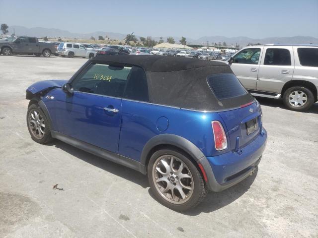 Photo 3 from auction – 2005 MINI COOPER S with VIN WMWRH33595TF83487