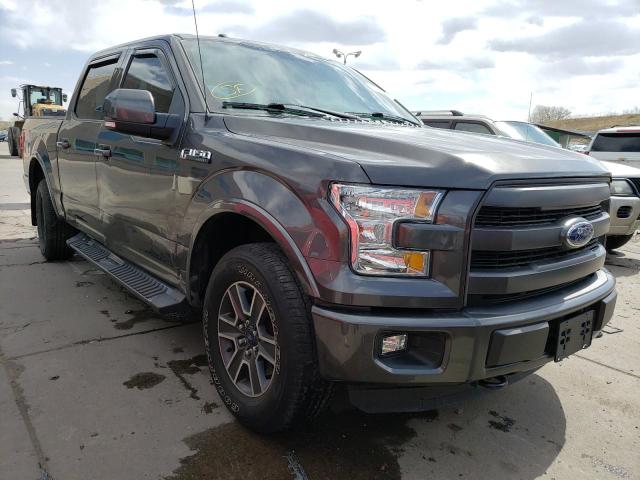 FORD F150 SUPER 2015 with VIN 1FTEW1EG2FKE40654 - Photo from auction