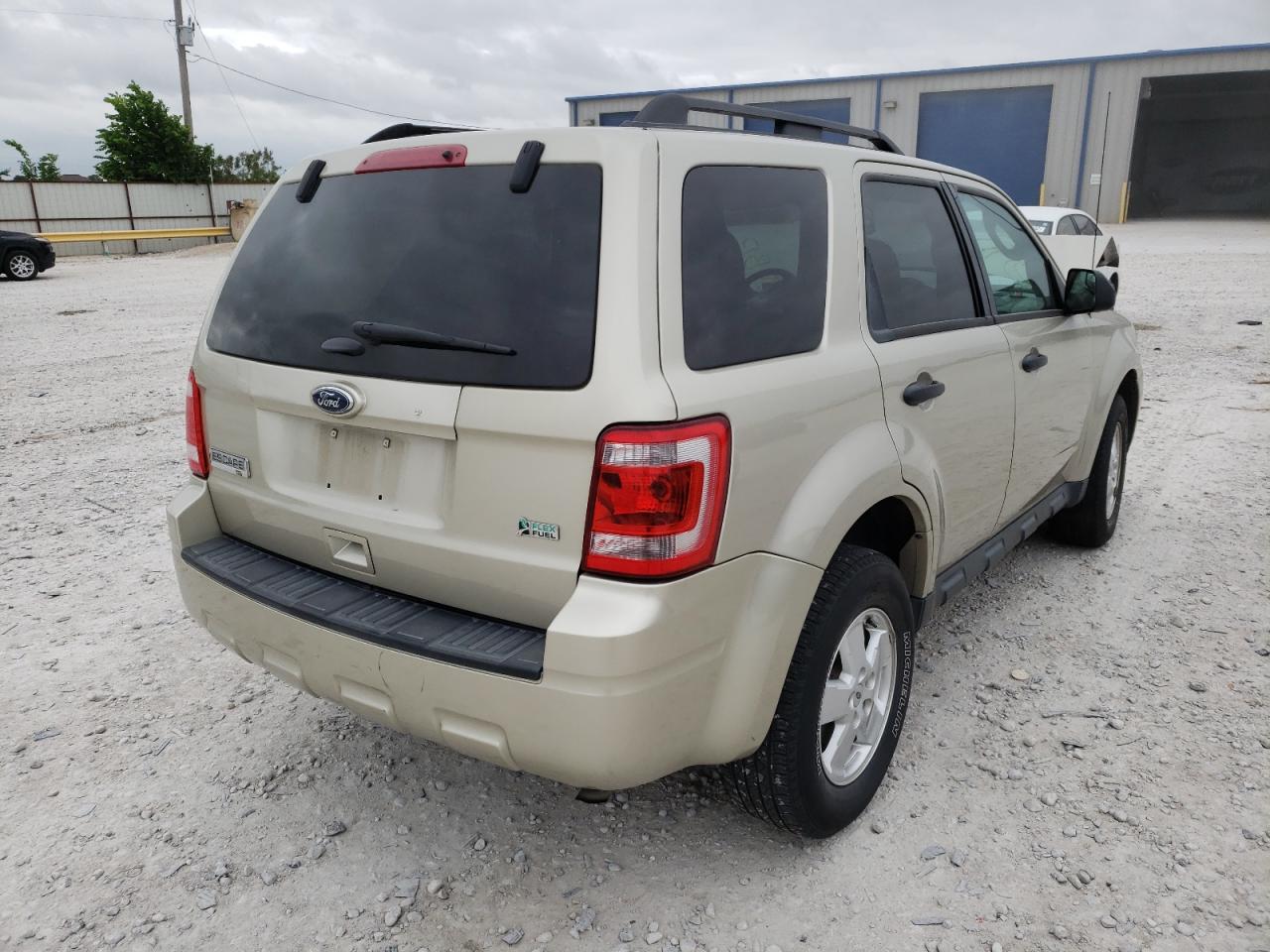 Photo 4 from auction – 2012 FORD ESCAPE XLT with VIN 1FMCU9DG0CKB09219