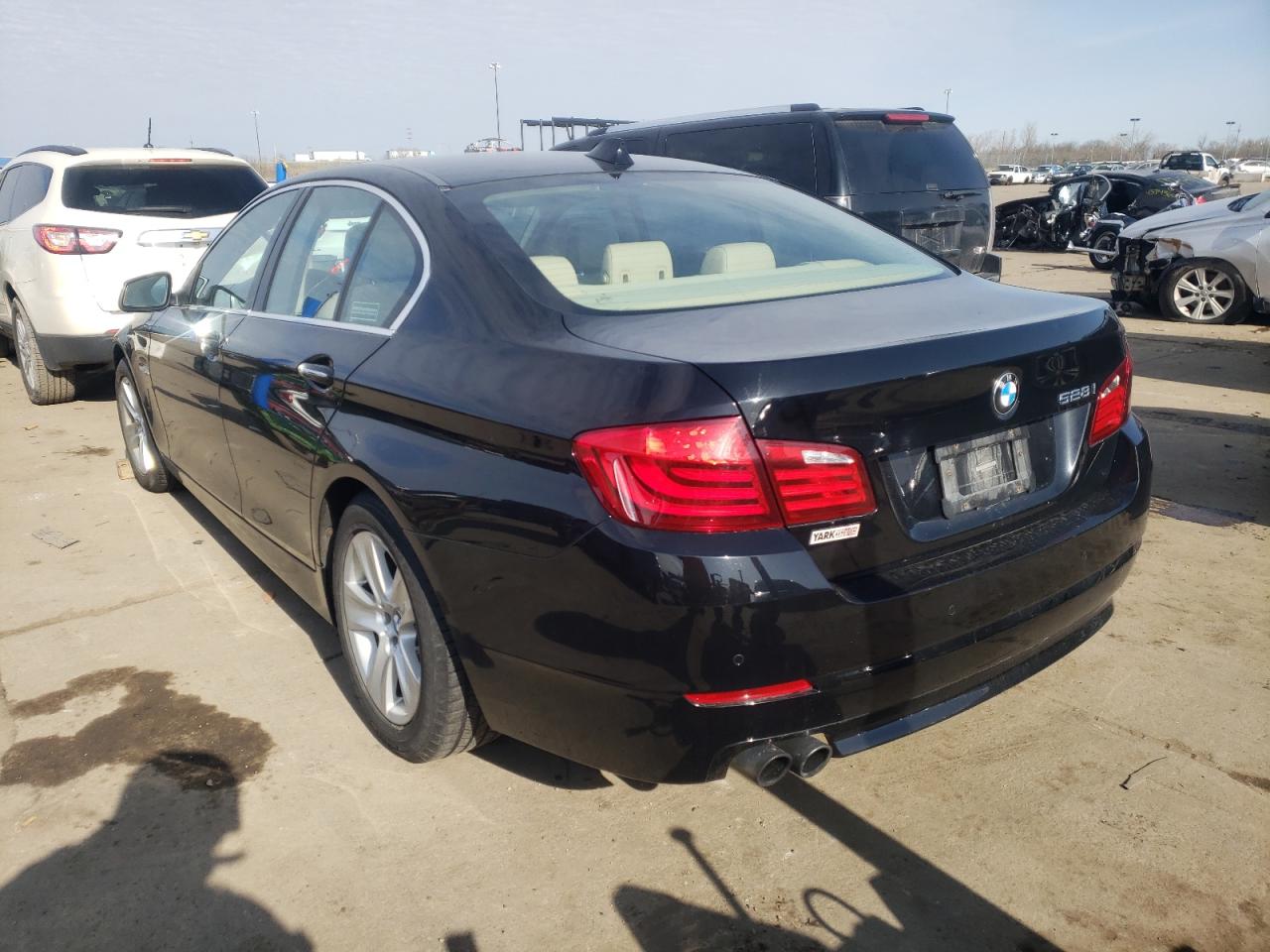 Photo 3 from auction – 2012 BMW 528 I with VIN WBAXG5C55CDW85413