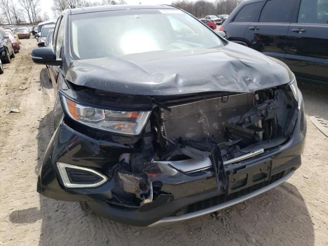 Photo 9 from auction – 2015 FORD EDGE SEL with VIN 2FMTK3J91FBB40115