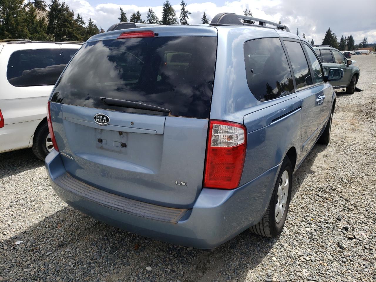 Photo 4 from auction – 2008 KIA SEDONA EX with VIN KNDMB233886223778