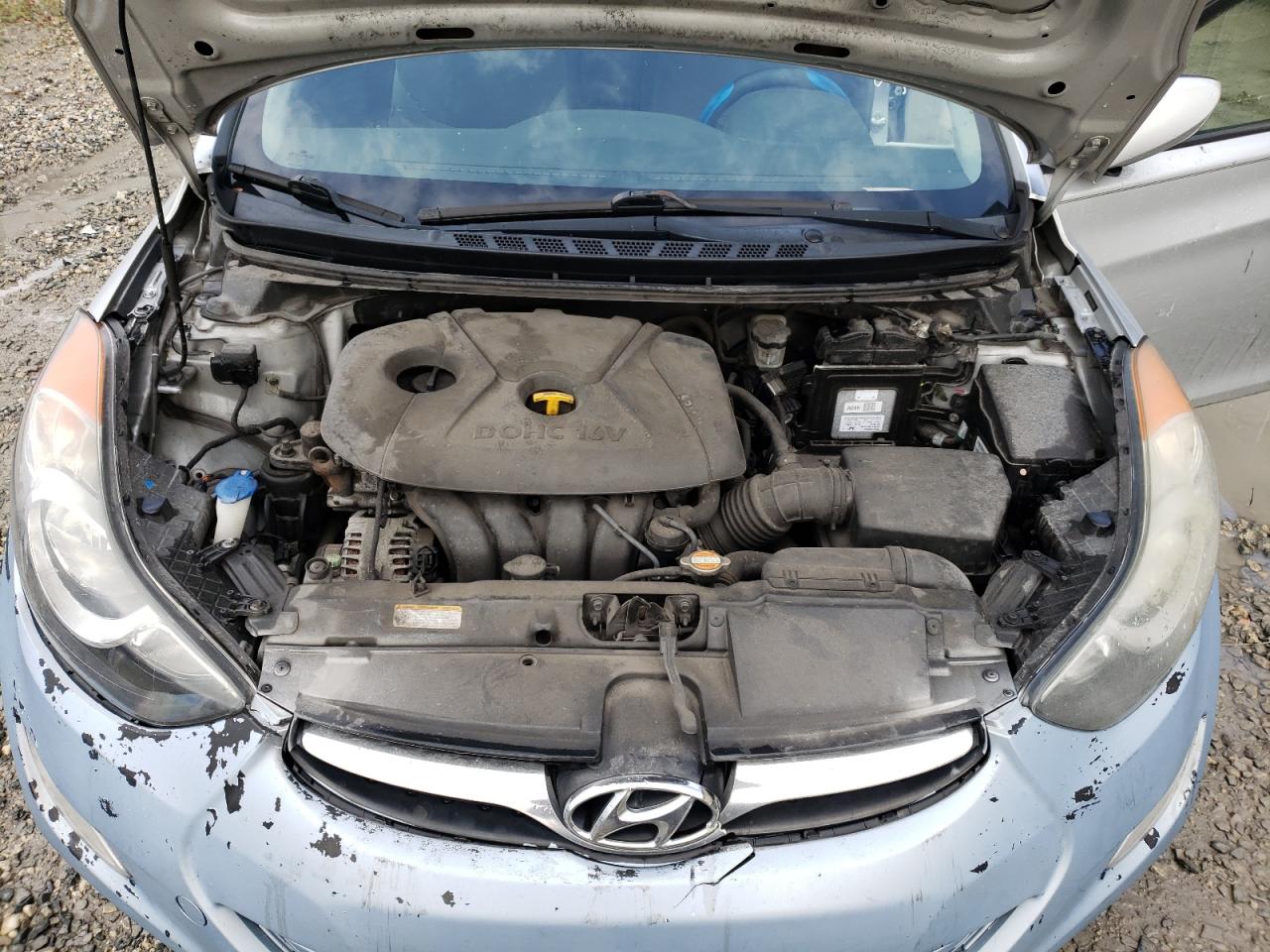 Photo 7 from auction – 2012 HYUNDAI ELANTRA GL with VIN 5NPDH4AE8CH149694