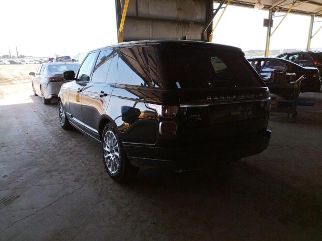 Photo 3 from auction – 2020 LAND ROVER RANGE ROVE with VIN SALGS2RU7LA573012