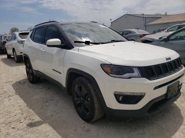 JEEP COMPASS LA 2020 with VIN 3C4NJDBB7LT132785 - Photo from auction