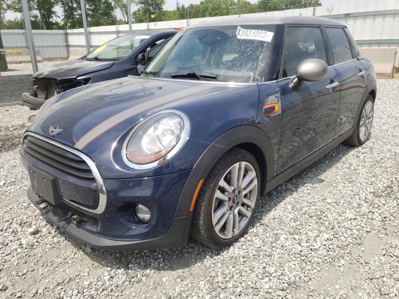 Photo 2 from auction – 2017 MINI COOPER with VIN WMWXU1C53H2D57849