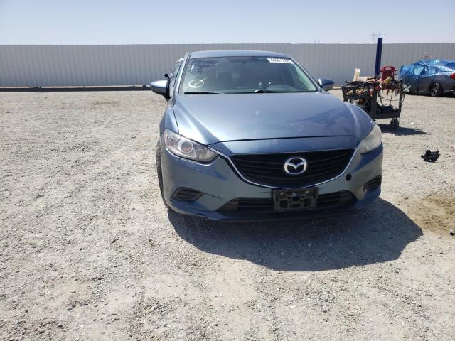 Photo 9 from auction – 2016 MAZDA 6 TOURING with VIN JM1GJ1V57G1439206
