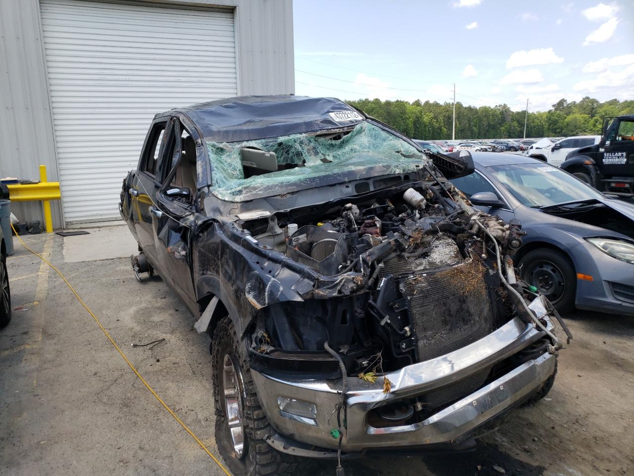 Photo 9 from auction – 2010 DODGE RAM 2500 with VIN 3D7UT2CL2AG132254