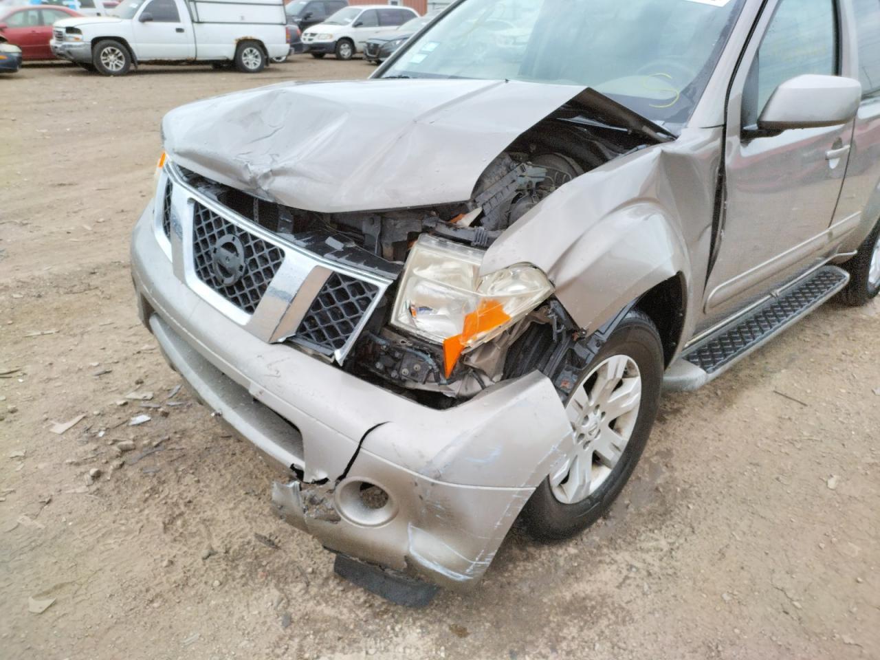 Photo 9 from auction – 2007 NISSAN PATHFINDER with VIN 5N1AR18W27C647710
