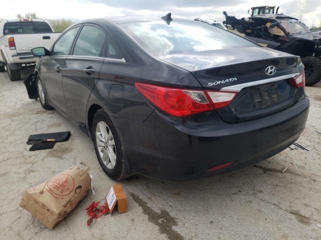 Photo 3 from auction – 2011 HYUNDAI SONATA GLS with VIN 5NPEB4AC7BH129682