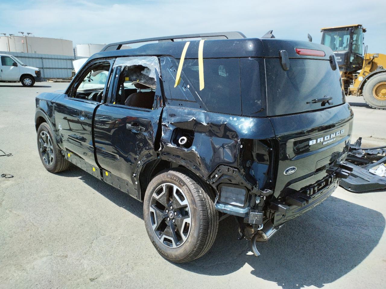 Photo 3 from auction – 2021 FORD BRONCO SPO with VIN 3FMCR9C61MRB22150