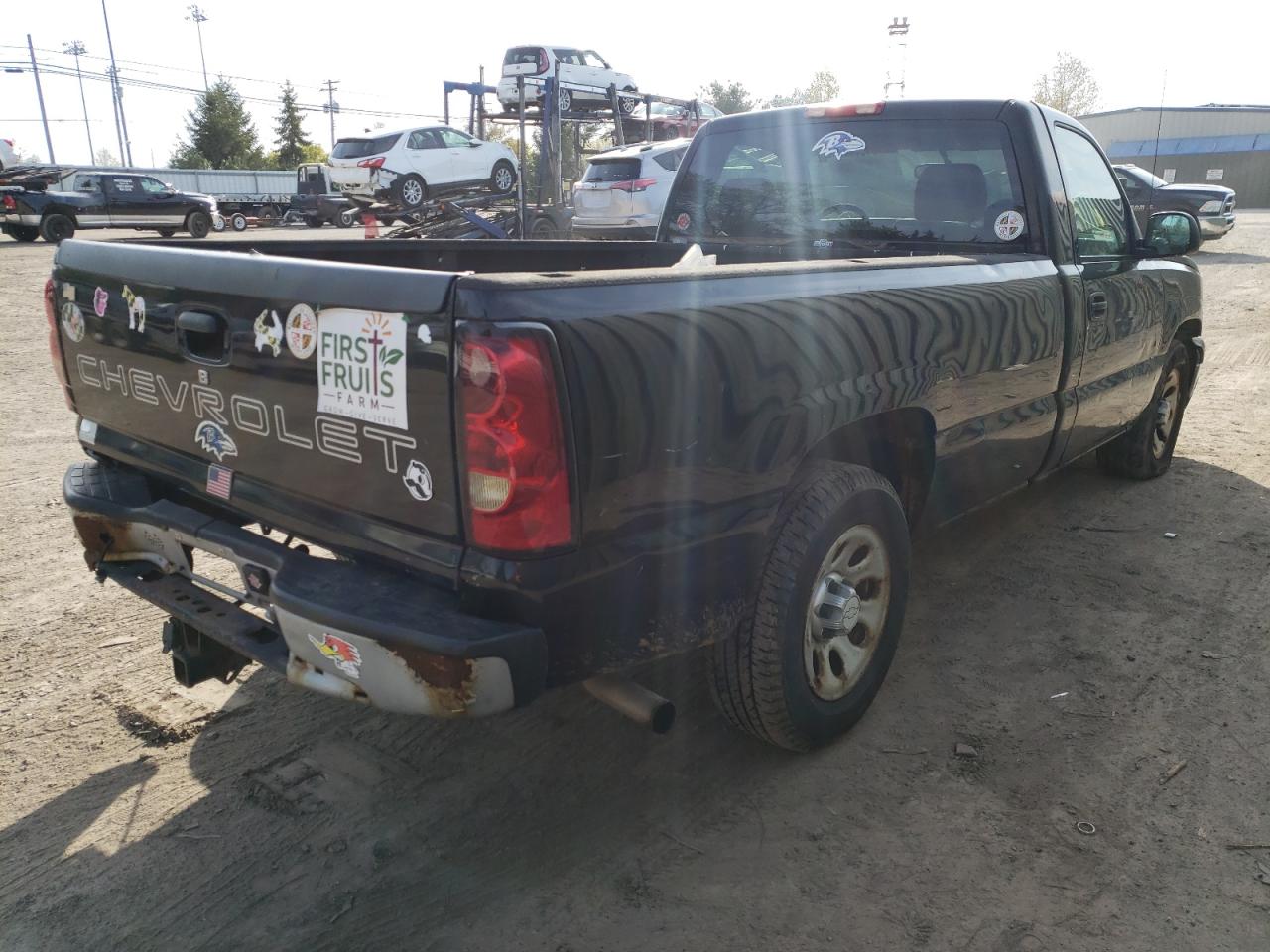 Photo 4 from auction – 2006 CHEVROLET SILVERADO with VIN 3GCEC14X66G162228