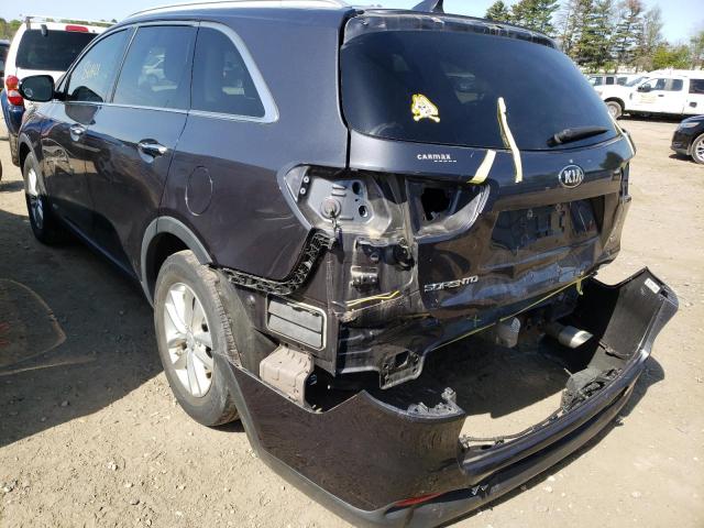 Photo 3 from auction – 2016 KIA SORENTO LX with VIN 5XYPGDA3XGG104509