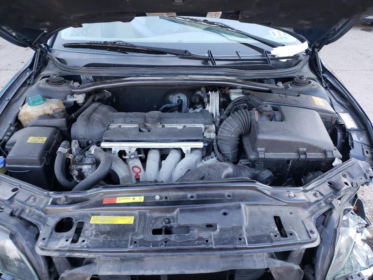 Photo 7 from auction – 2002 VOLVO S60 with VIN YV1RS61R822181335