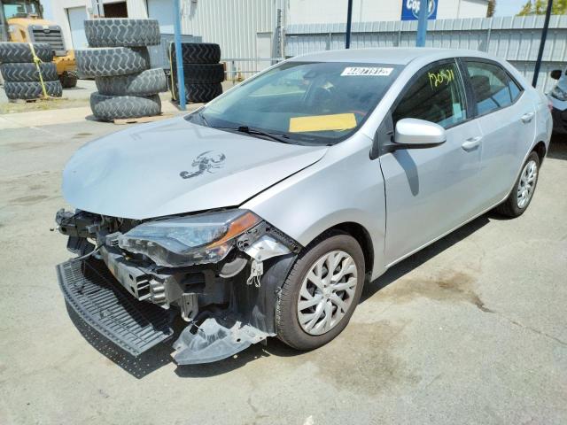Photo 2 from auction – 2018 TOYOTA COROLLA L with VIN 5YFBURHE4JP801670
