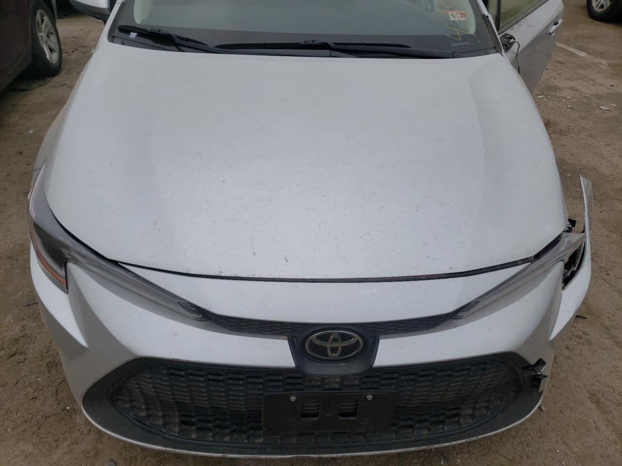Photo 7 from auction – 2020 TOYOTA COROLLA LE with VIN JTDEPRAE3LJ083552