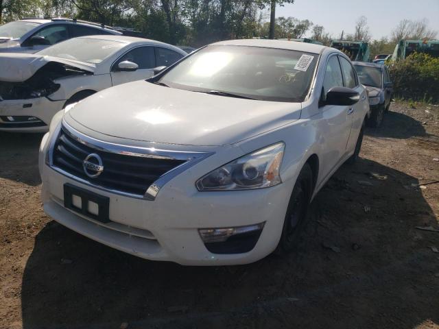 Photo 2 from auction – 2015 NISSAN ALTIMA 2.5 with VIN 1N4AL3APXFC417065