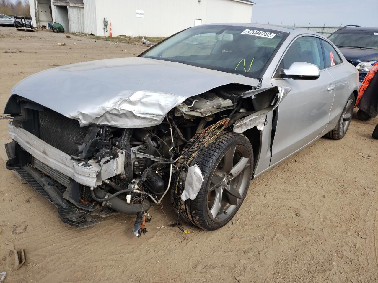 Photo 2 from auction – 2012 AUDI A5 PRESTIG with VIN WAUVFAFR5CA000801