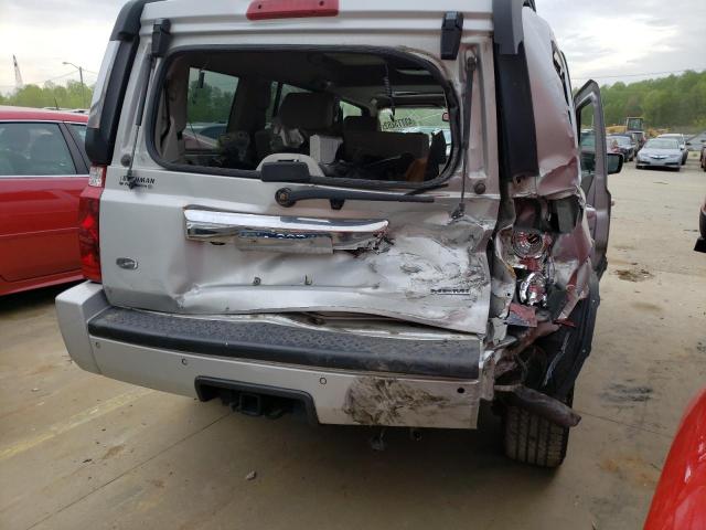 Photo 10 from auction – 2008 JEEP COMMANDER with VIN 1J8HH68278C111569