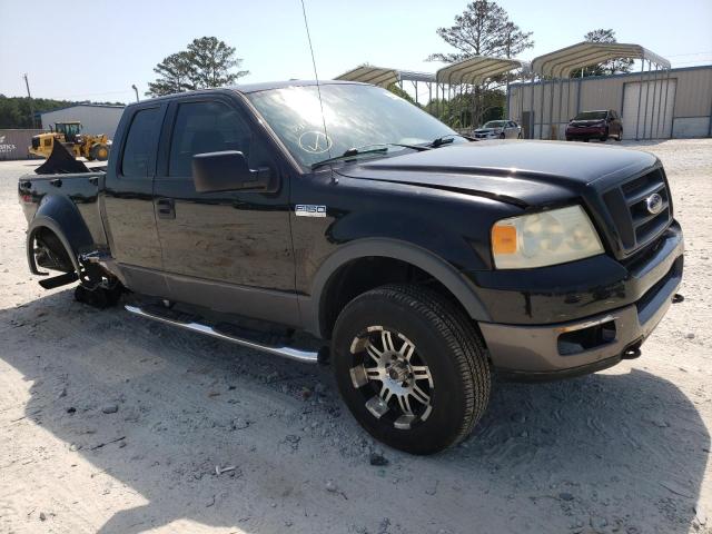 FORD F150 2004 with VIN 1FTPX045X4KC63767 - Photo from auction