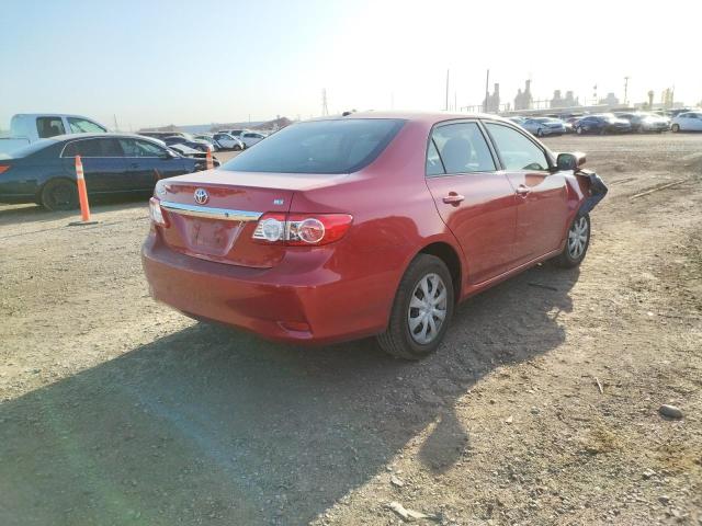 Photo 4 from auction – 2011 TOYOTA COROLLA BA with VIN JTDBU4EE2BJ097837