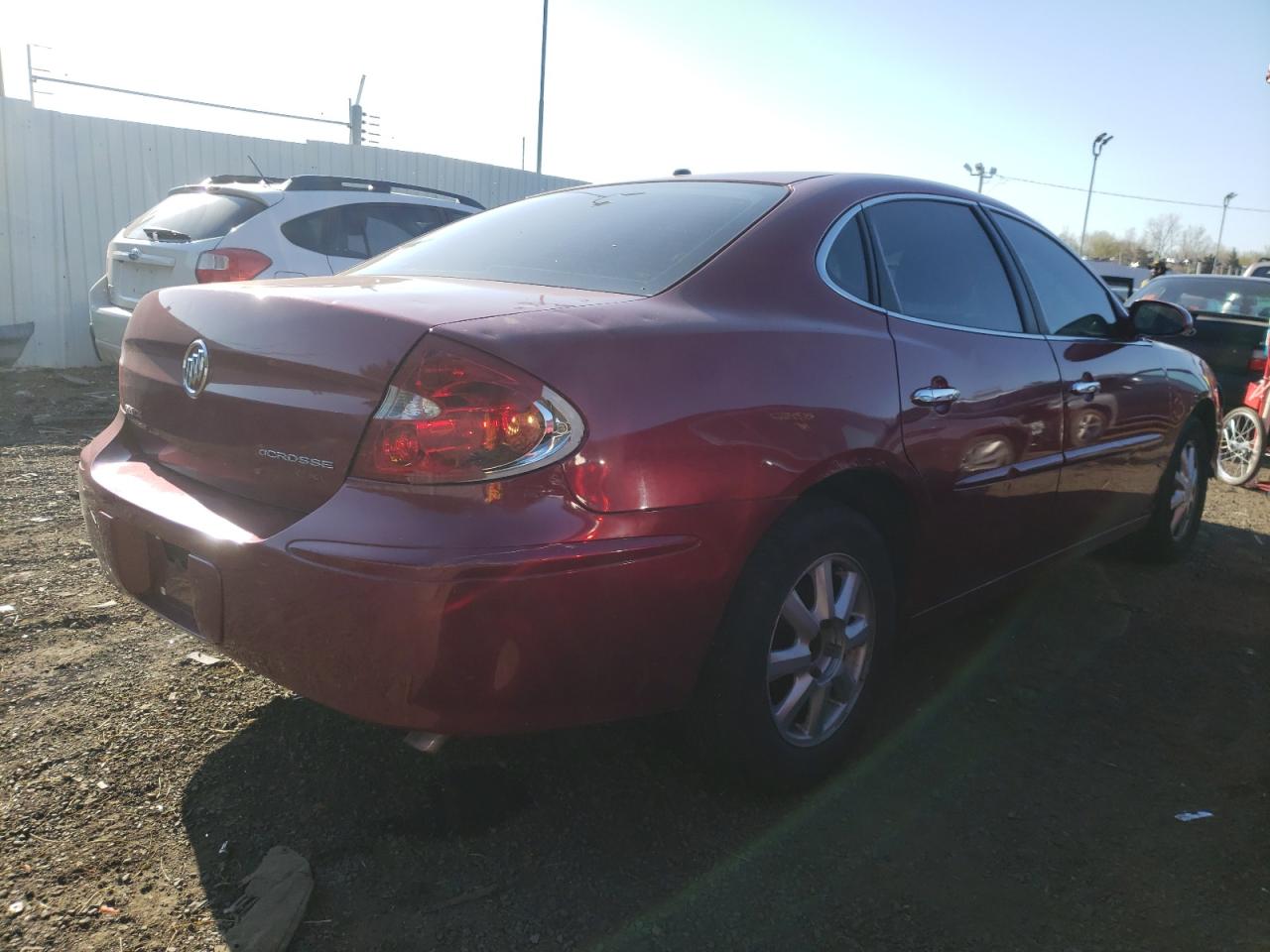 Photo 4 from auction – 2005 BUICK LACROSSE C with VIN 2G4WD532751326121