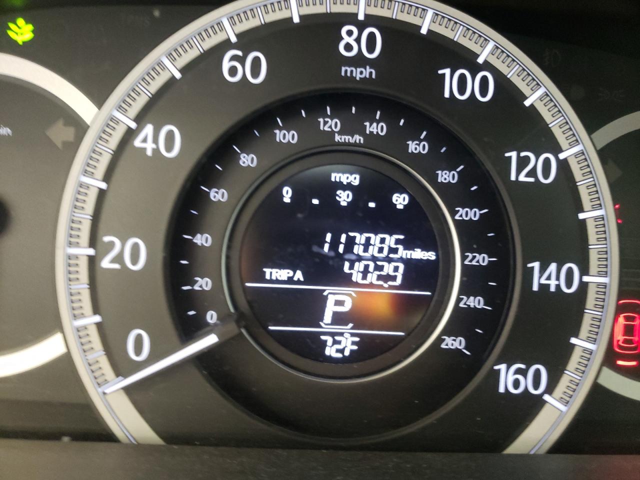 Photo 8 from auction – 2014 HONDA ACCORD EXL with VIN 1HGCR2F83EA170867