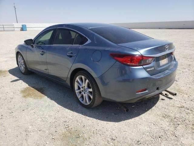 Photo 3 from auction – 2016 MAZDA 6 TOURING with VIN JM1GJ1V57G1439206