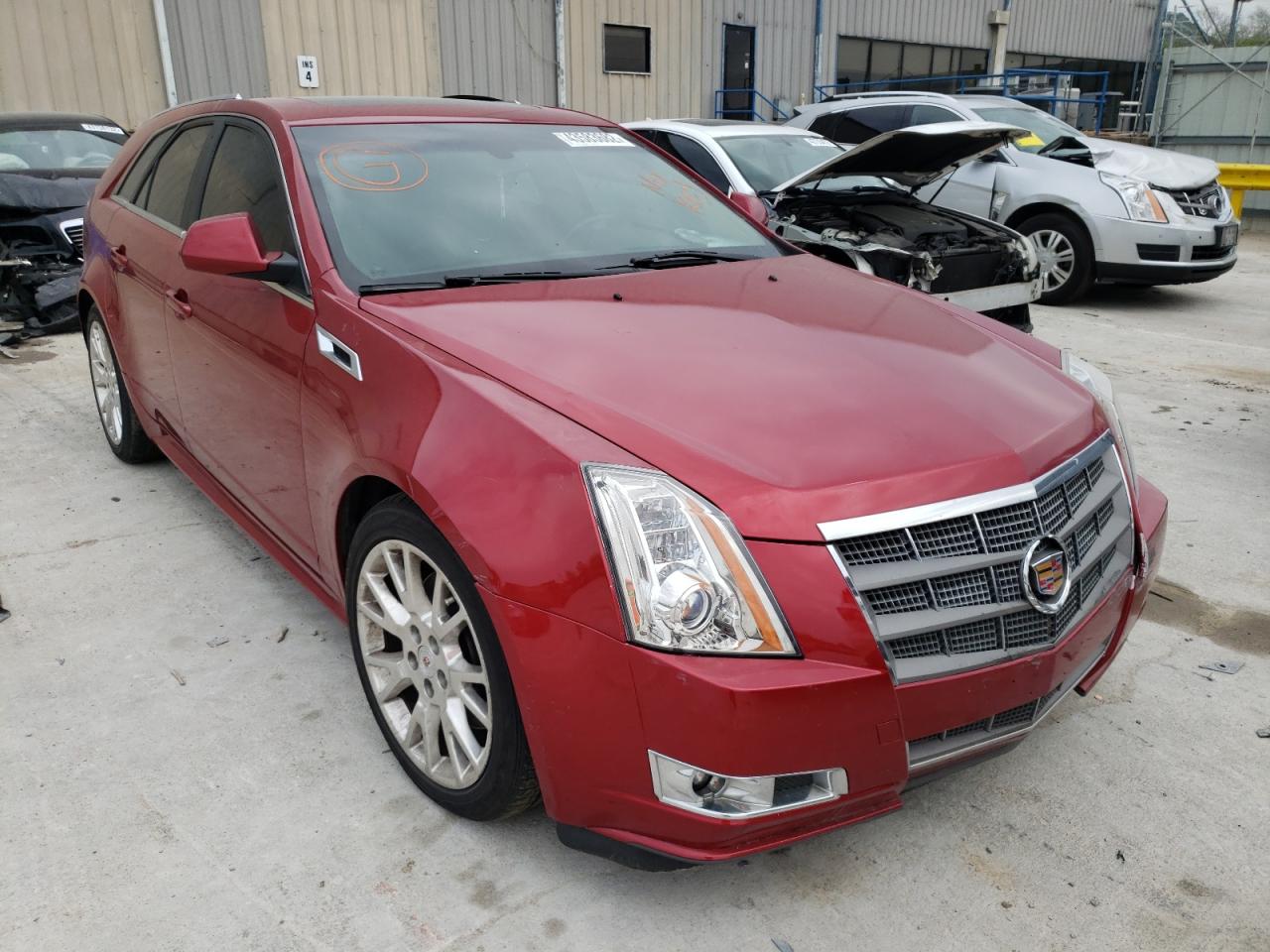 CADILLAC CTS PREMIU 2012 with VIN 1G6DS8E36C0123886 - Photo from auction