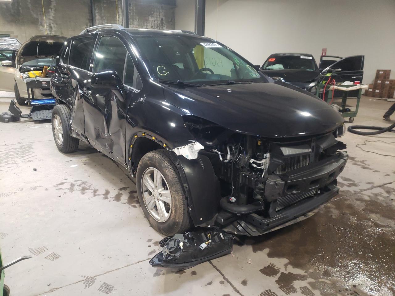 Photo 14 from auction – 2019 CHEVROLET TRAX 1LT with VIN KL7CJPSB2KB924719