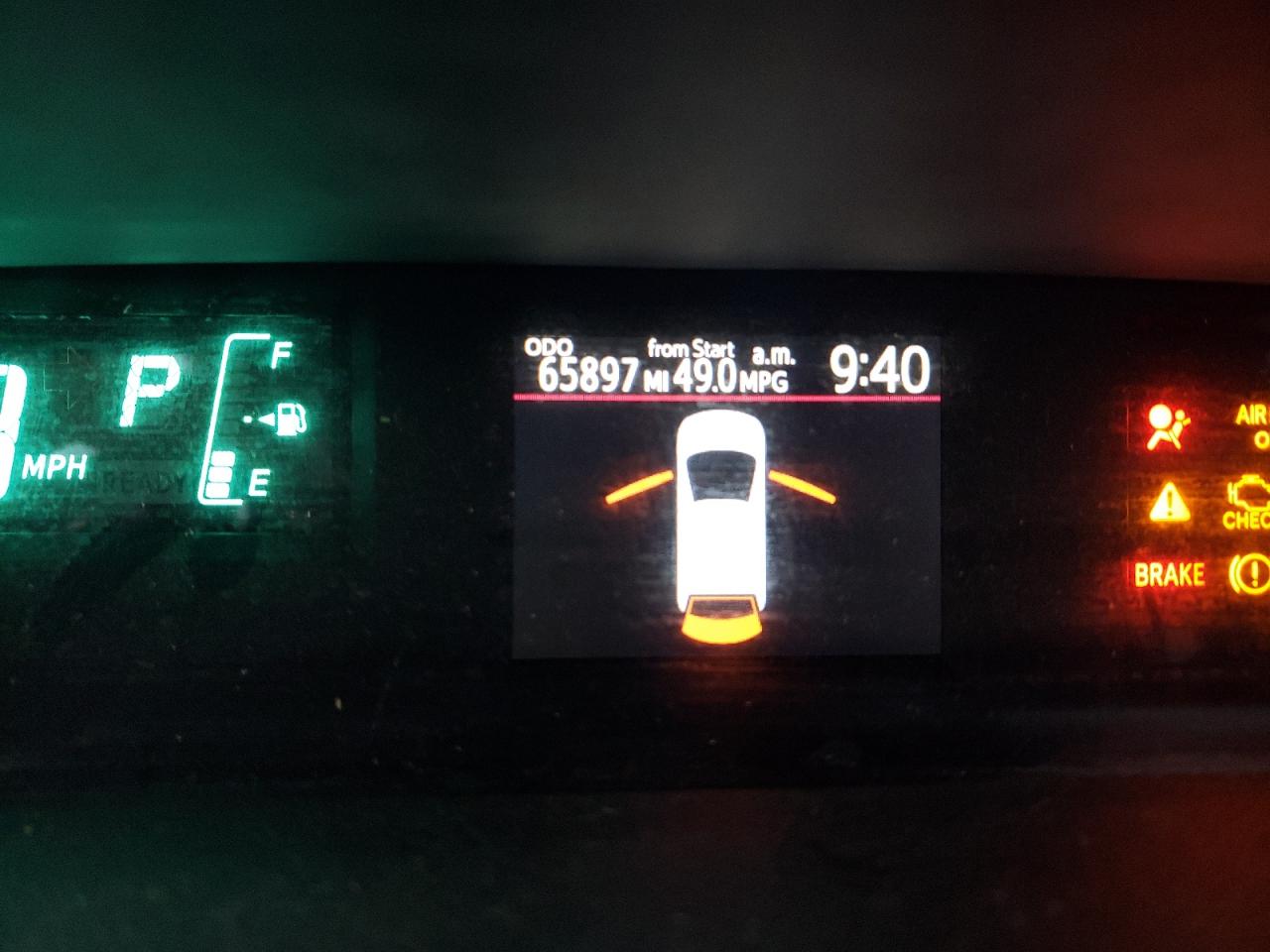 Photo 8 from auction – 2013 TOYOTA PRIUS C with VIN JTDKDTB31D1033630