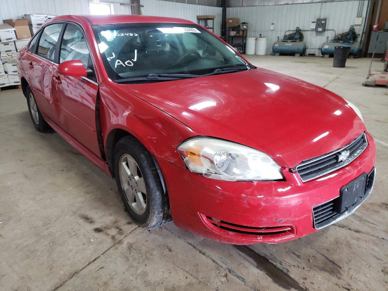 Photo 1 from auction – 2009 CHEVROLET IMPALA 1LT with VIN 2G1WT57N091183703