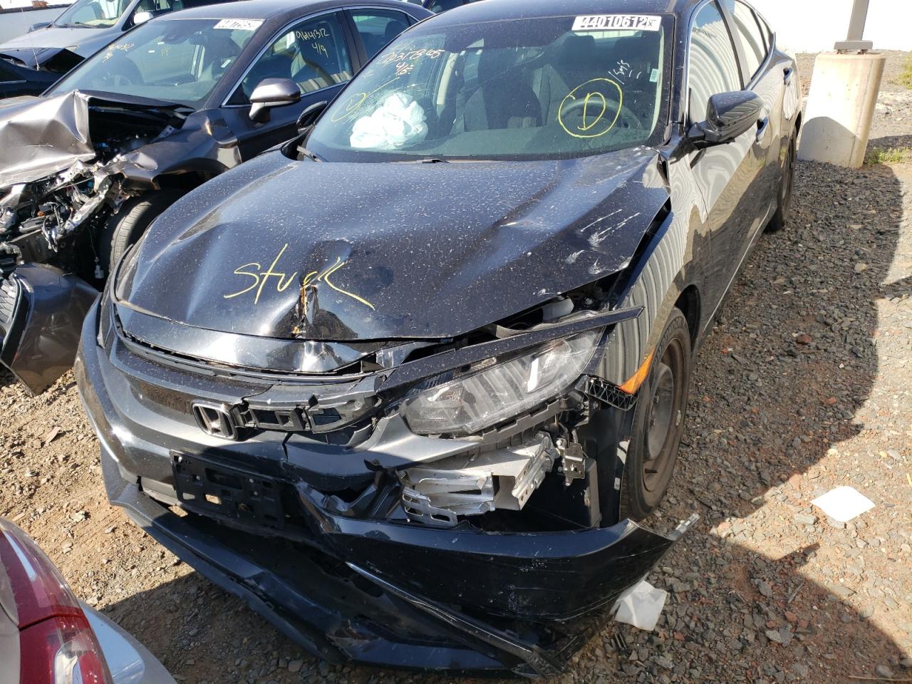 Photo 9 from auction – 2019 HONDA CIVIC LX with VIN 2HGFC2F62KH536912