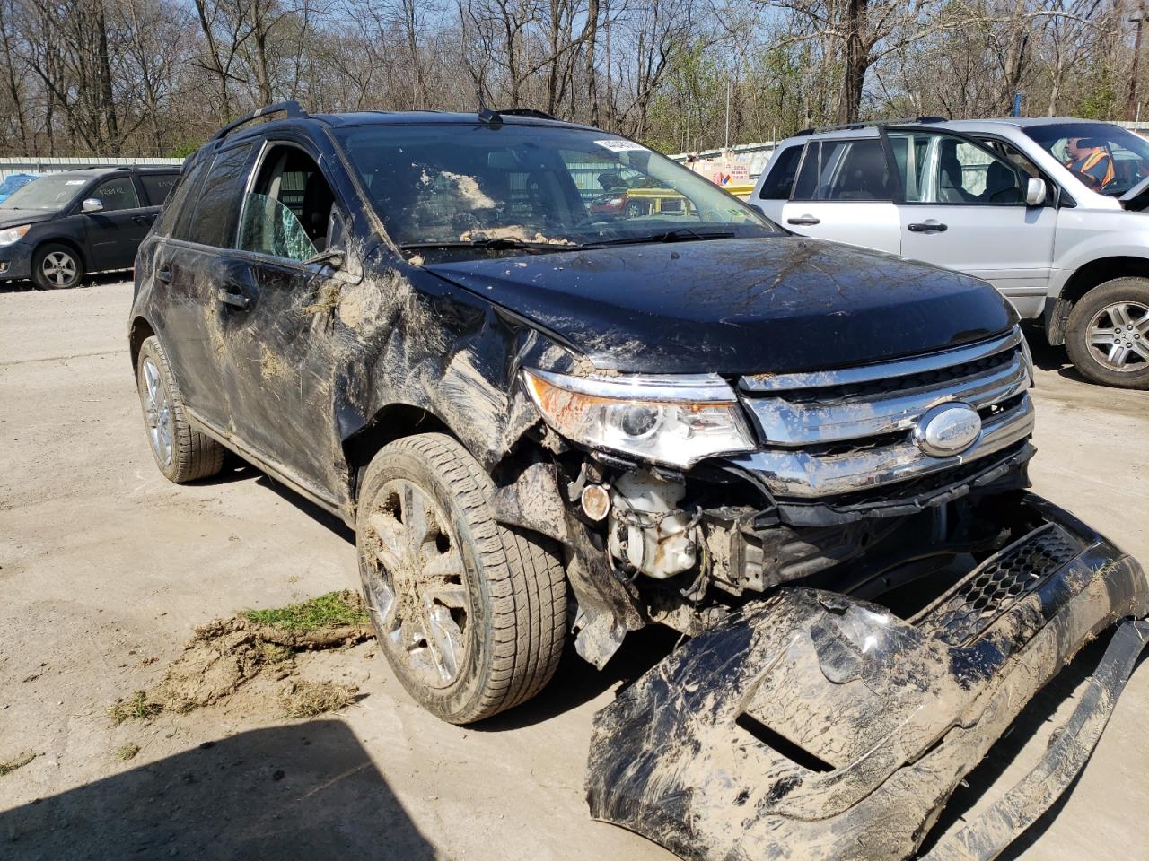 Photo 9 from auction – 2012 FORD EDGE LIMIT with VIN 2FMDK4KC5CBA23525