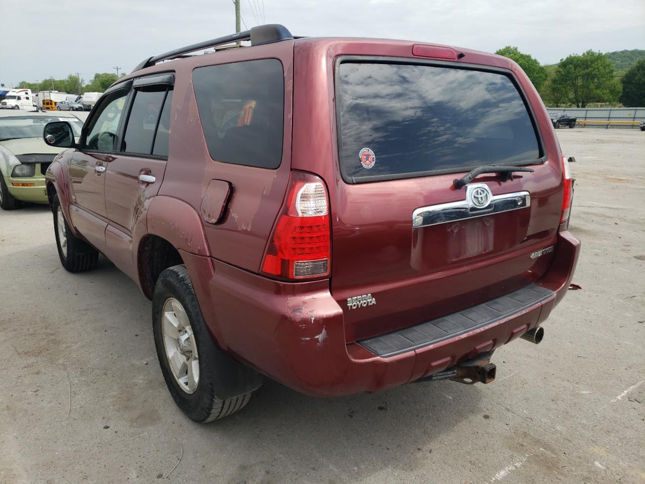 Photo 3 from auction – 2006 TOYOTA 4RUNNER SR with VIN JTEZU14R468057480
