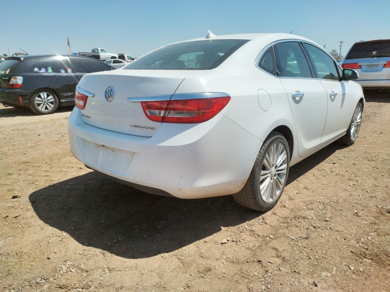 Photo 4 from auction – 2014 BUICK VERANO with VIN 1G4PP5SK7E4130133