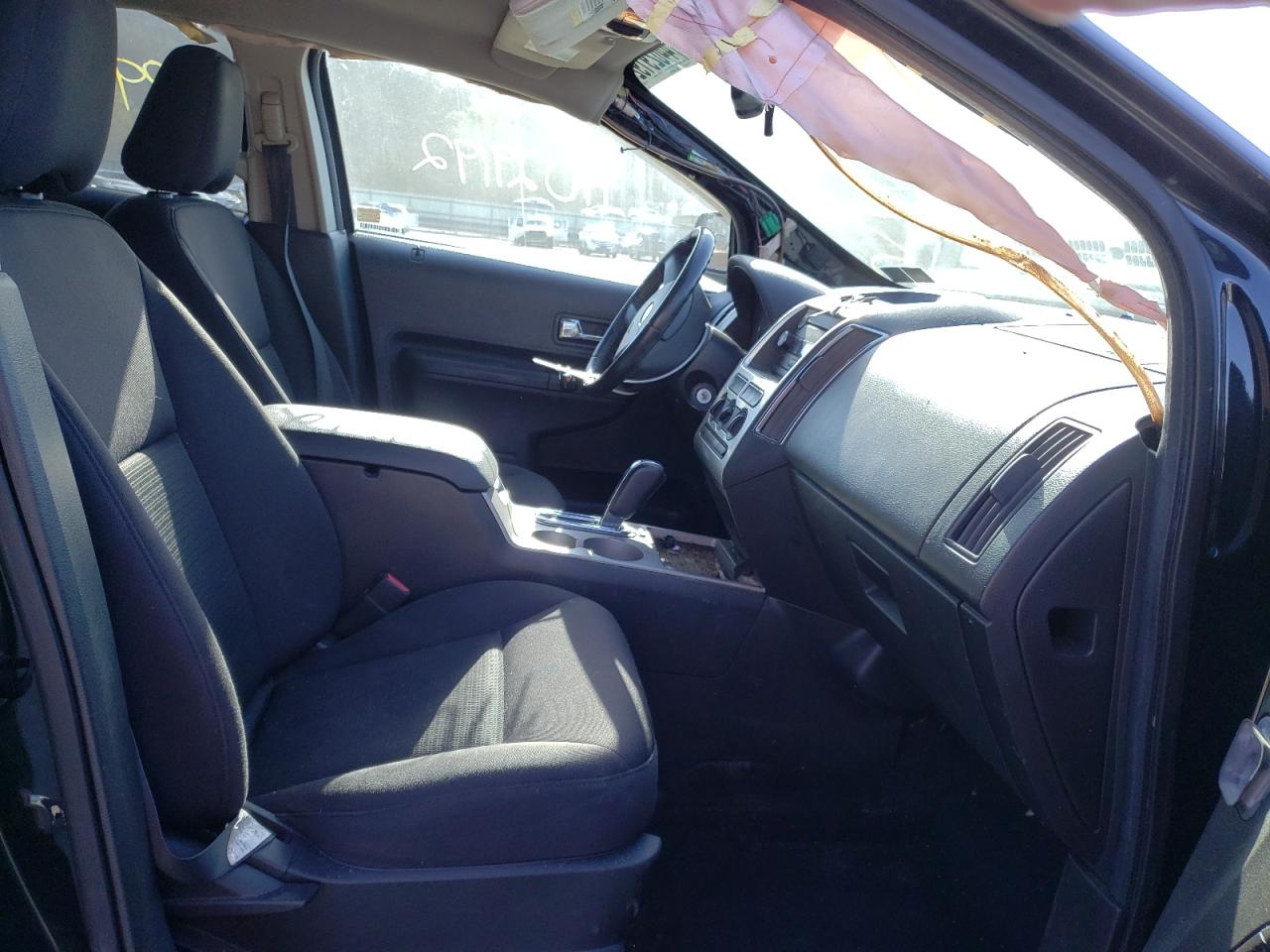 Photo 5 from auction – 2010 FORD EDGE SEL with VIN 2FMDK3JC9ABA19809