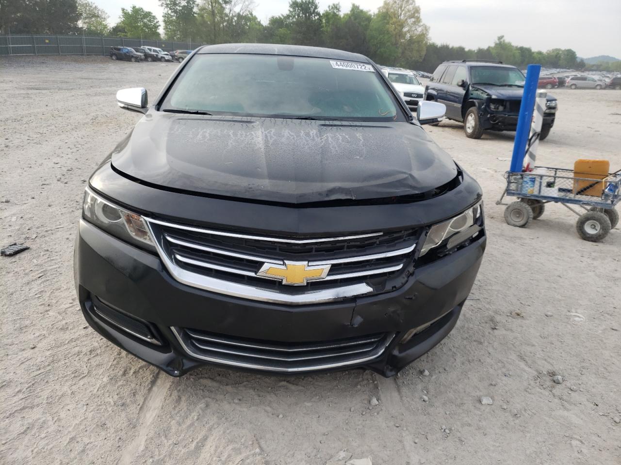 Photo 9 from auction – 2016 CHEVROLET IMPALA LTZ with VIN 2G1145S31G9137289
