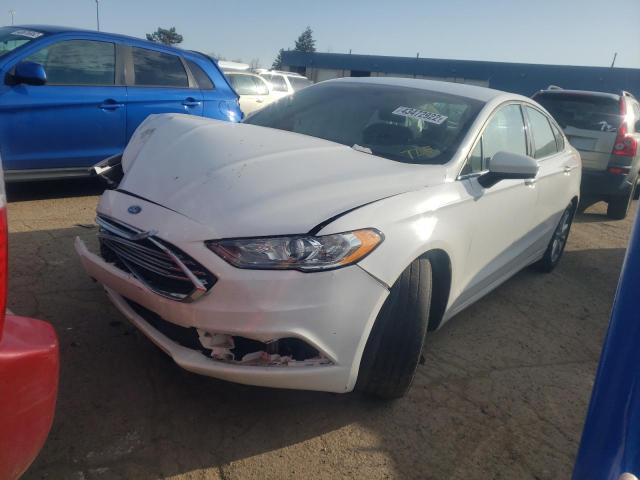 Photo 2 from auction – 2017 FORD FUSION SE with VIN 3FA6P0HD7HR257476